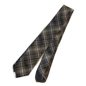 Alfani Plaid Pattern Mens Tie